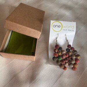 KANTHA DIAMON EARRINGS BNWT $30